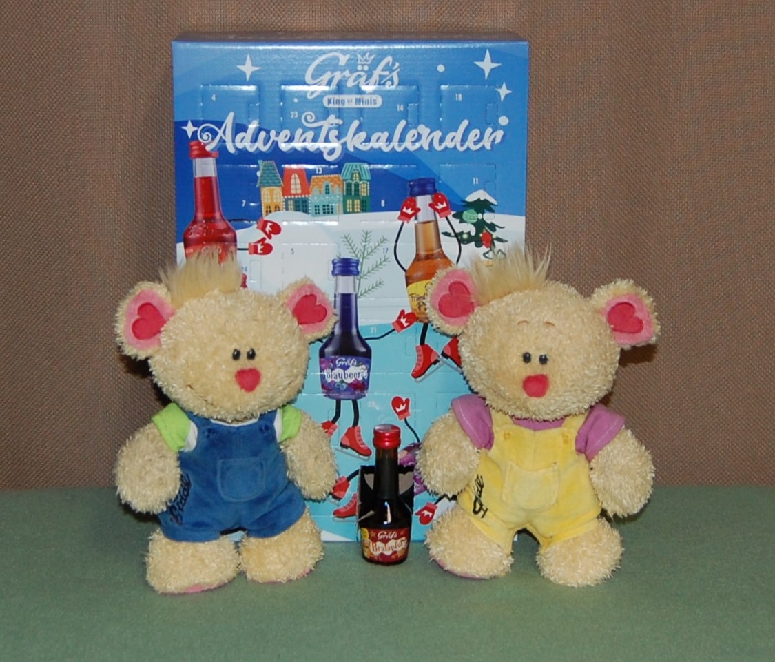 Adventskalender!
Das erste Türchen ist auf!