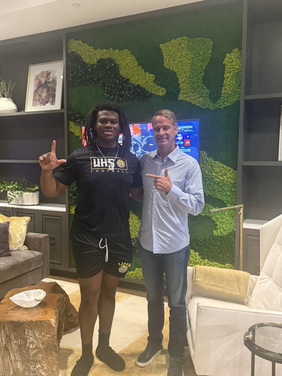 Welcome Home <a href="/Lane_Kiffin/">Lane Kiffin</a> 
#GeauxTigers🐯