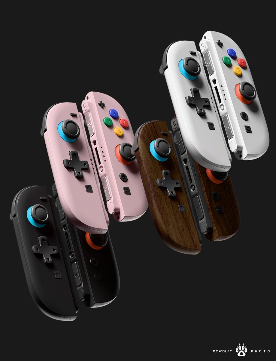 Introducing my new Custom Controller/Console Modding Service 🎮✨
-
-
-
Powered by ExtremeRate parts — shells, LEDs, clicky buttons, Hall sticks &amp; more. 4 Years of full rebuild experience ❗
-
-
Every build is fully disassembled, cleaned, rebuilt.