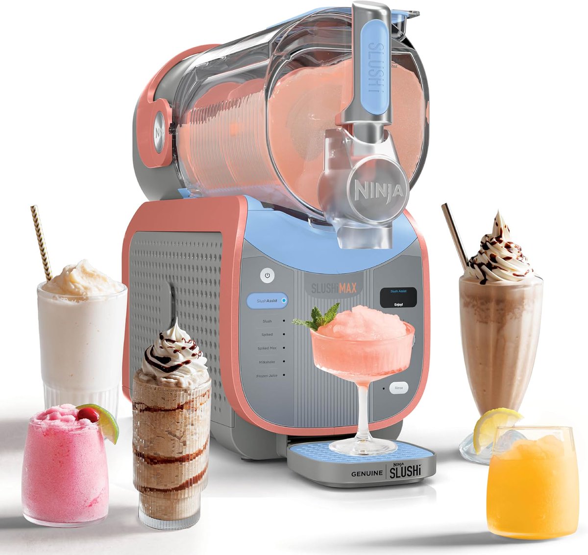 DealsGuys's tweet image. Ninja SLUSHi Max XXL Smart Frozen Drink Maker | Top Performance &amp;amp; Smart Technology,

🔗 amzn.to/43SL7qb

#happythanksgiving #sale #Amazon