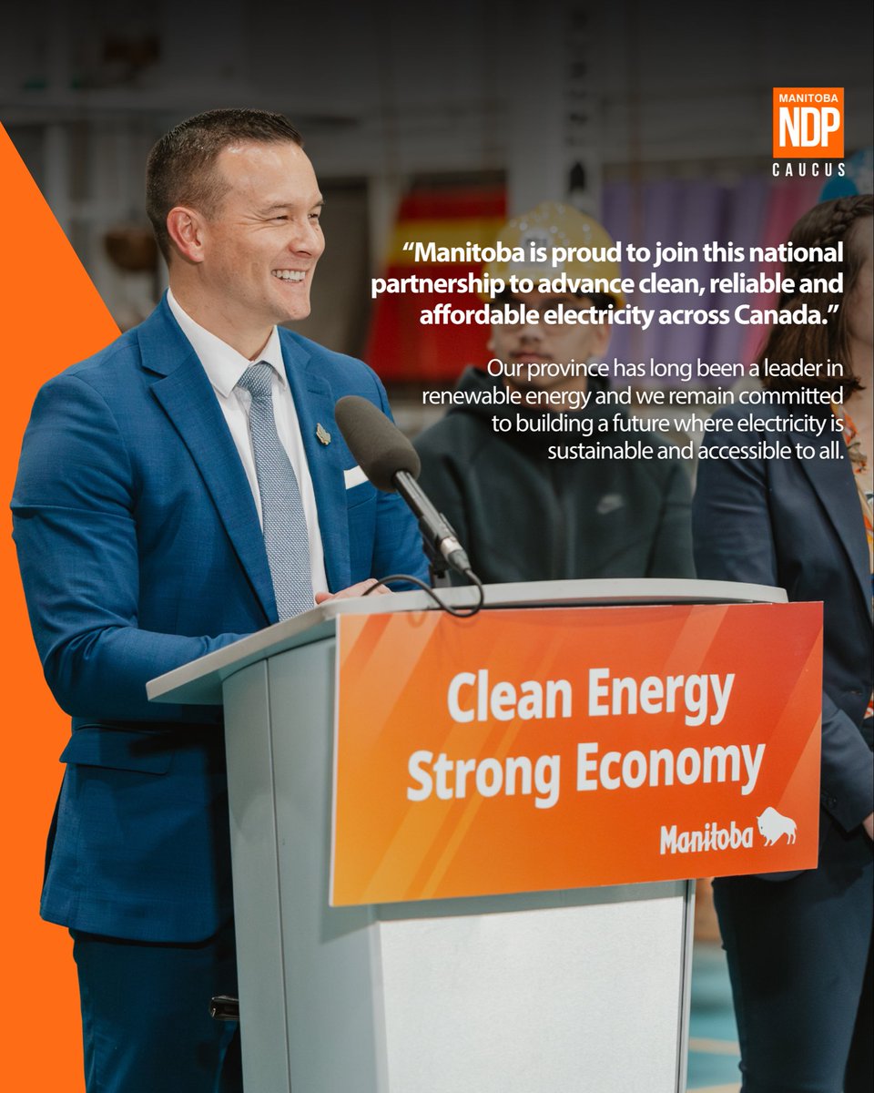 Manitoba NDP Caucus tweet media