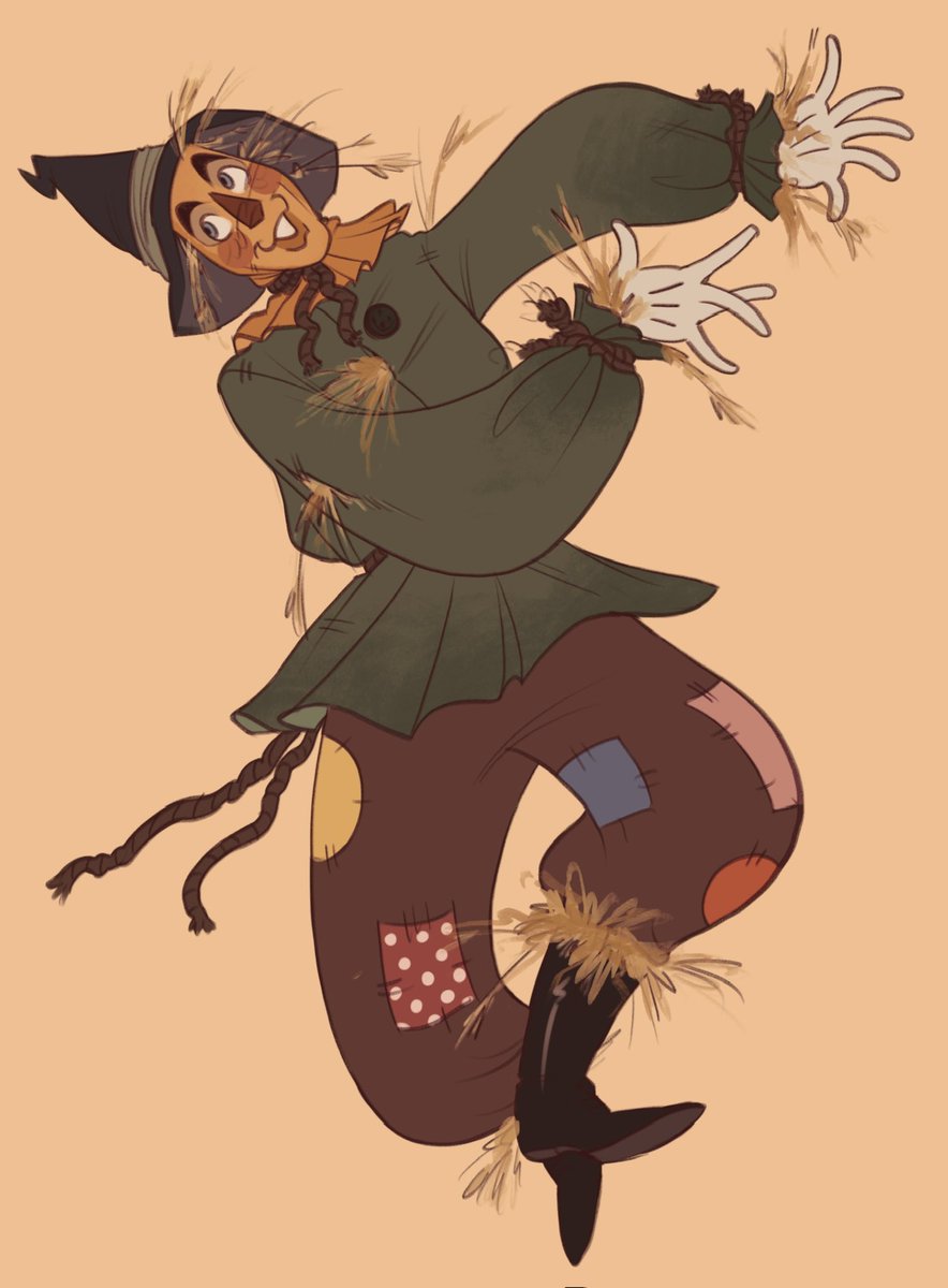 newspapertaxiis's tweet image. UMM umm scarecrow I. Carecrow