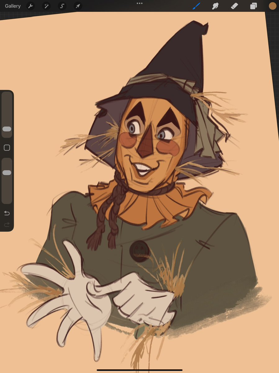 newspapertaxiis's tweet image. UMM umm scarecrow I. Carecrow