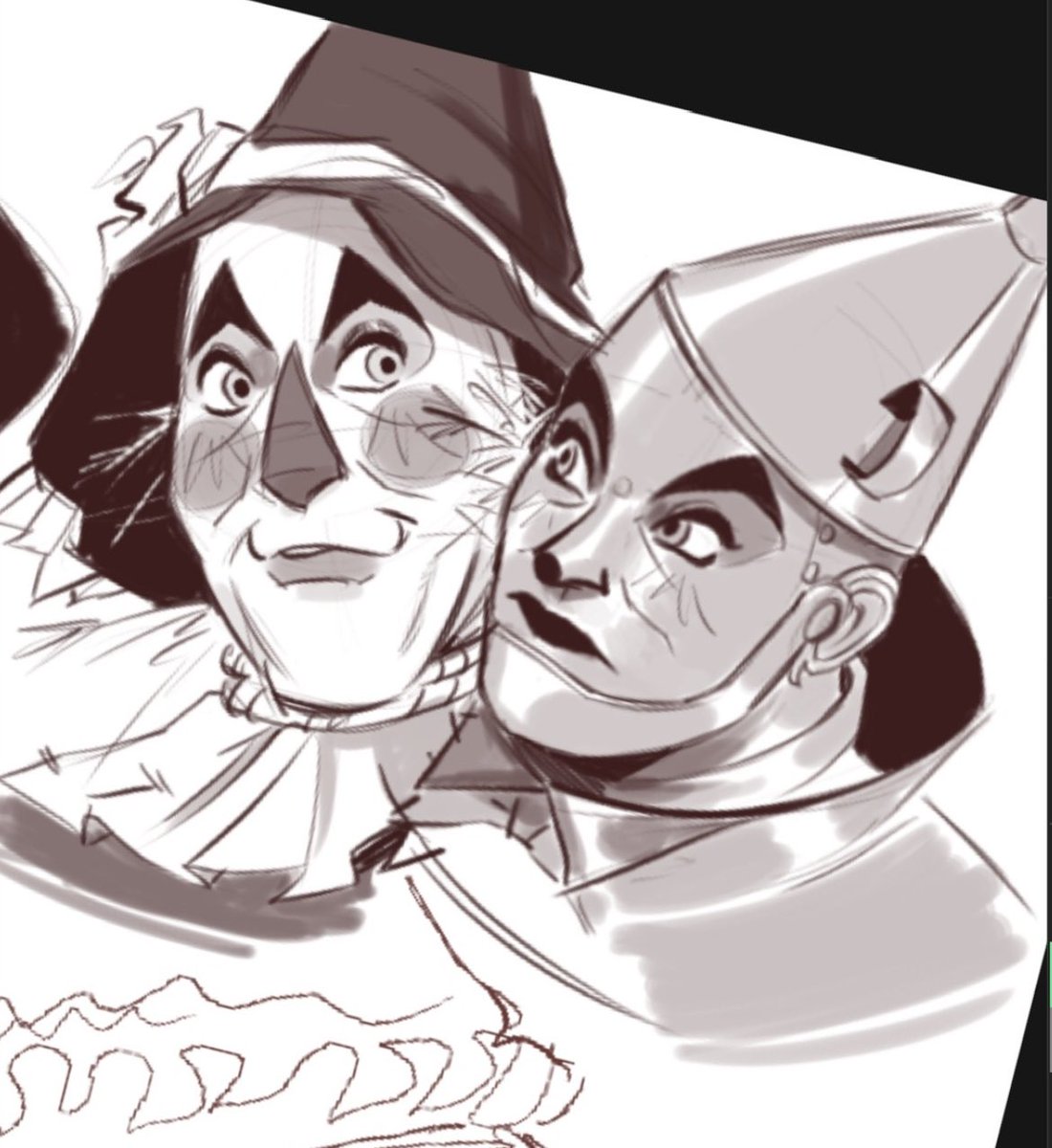 newspapertaxiis's tweet image. UMM umm scarecrow I. Carecrow