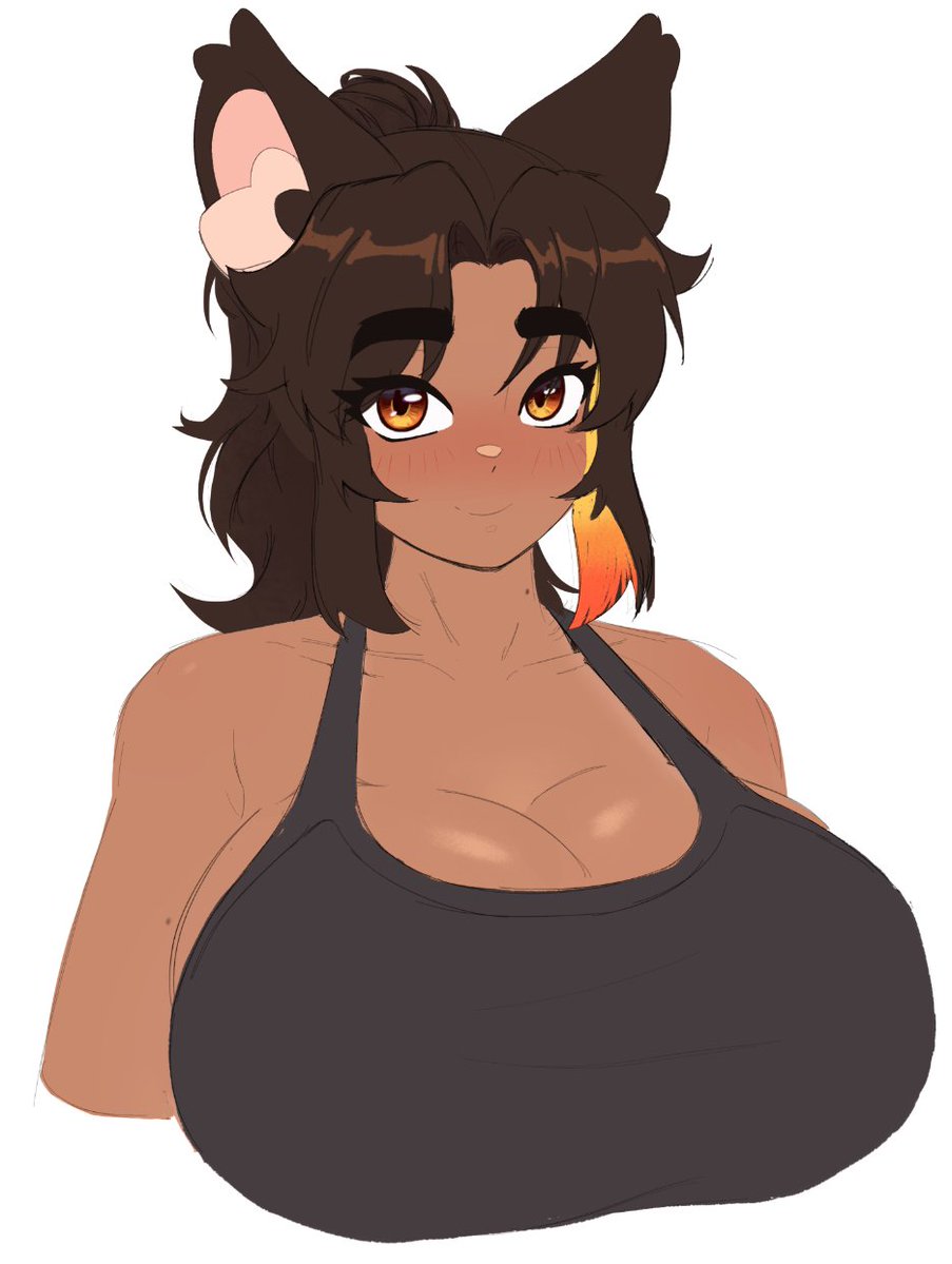 new Vicky hairstyle?