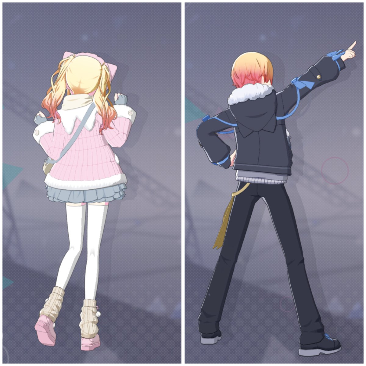 もこもこねこちゃんかわいい〜！韓国版