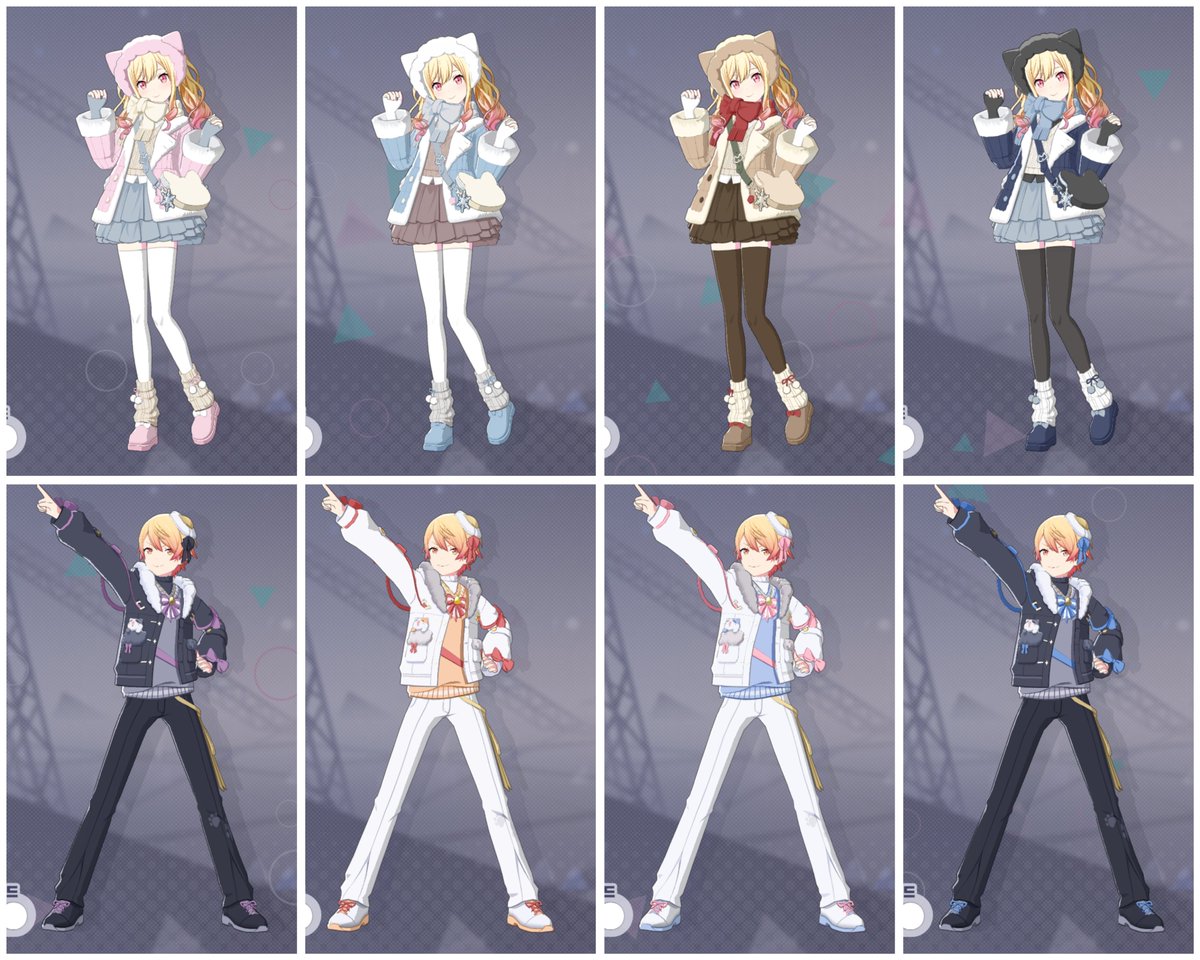 もこもこねこちゃんかわいい〜！韓国版