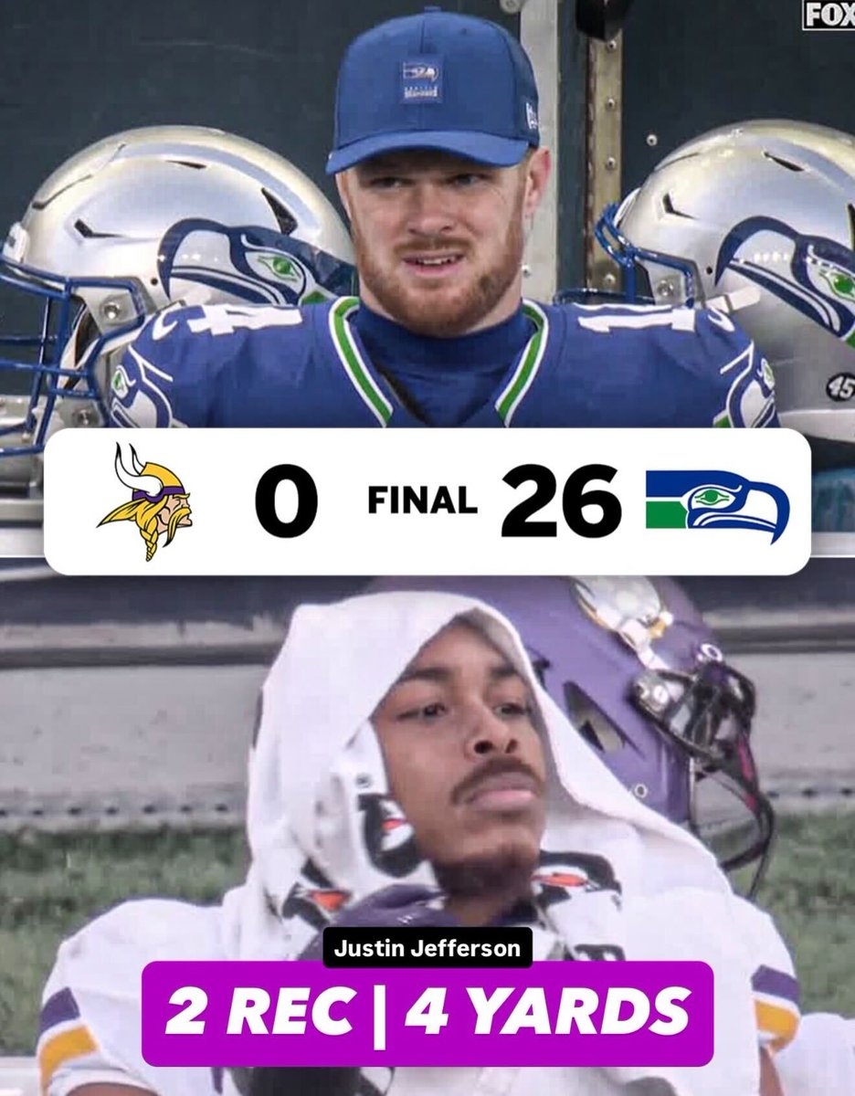 Minnesota gets shut out for the first time since 2007 😬 