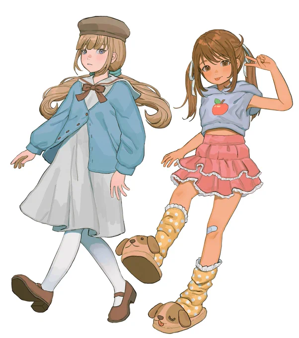 twin tails