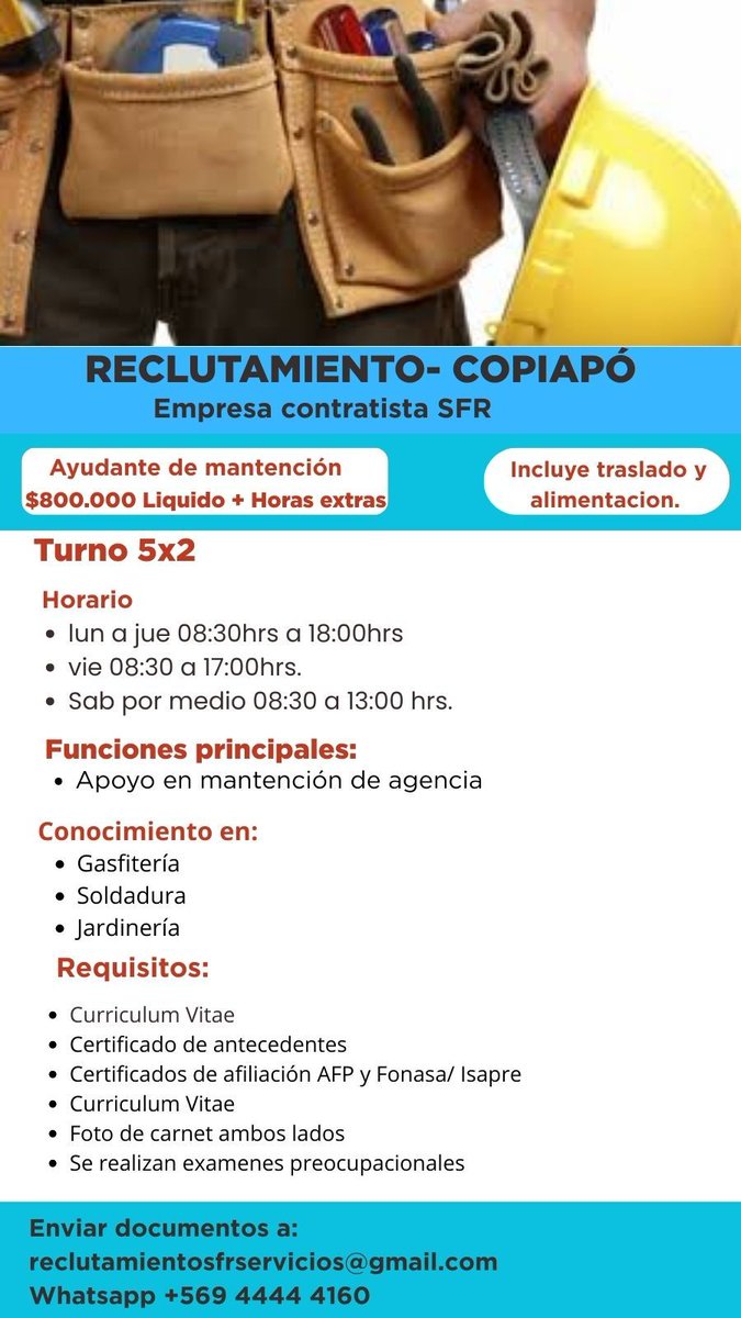 buscotrabajo_Ch tweet picture