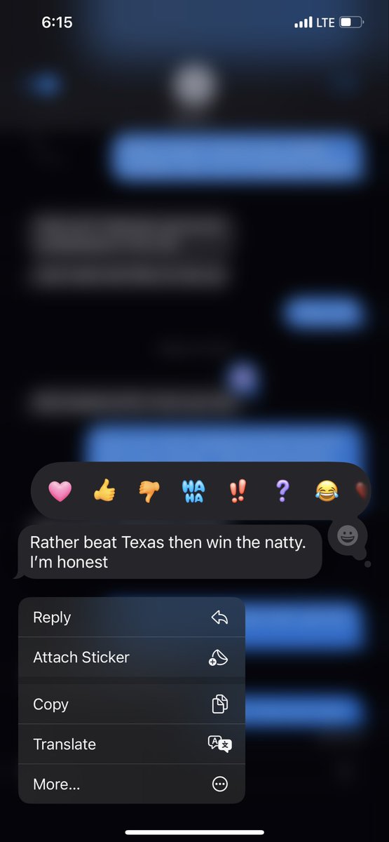 mitchellb96's tweet photo. I did receive this on Friday night from an aggy lmao. https://t.co/rHinx56pve