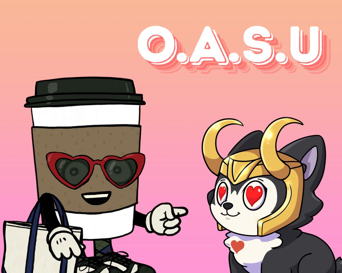 LokiNFTInfo's tweet photo. Broskis, it's an O.A.S.U giveaway for the Loki Mint WL!

The @OnchainOMies are MANTRA's OG NFT collection on Stargaze. Want a WL spot?😍😍

Tell us what O.A.S.U stands for in the comments and we will pick 20 known OMies to include in WL. Be creative, be OG, anything yall! https://t.co/vr02IAQkag