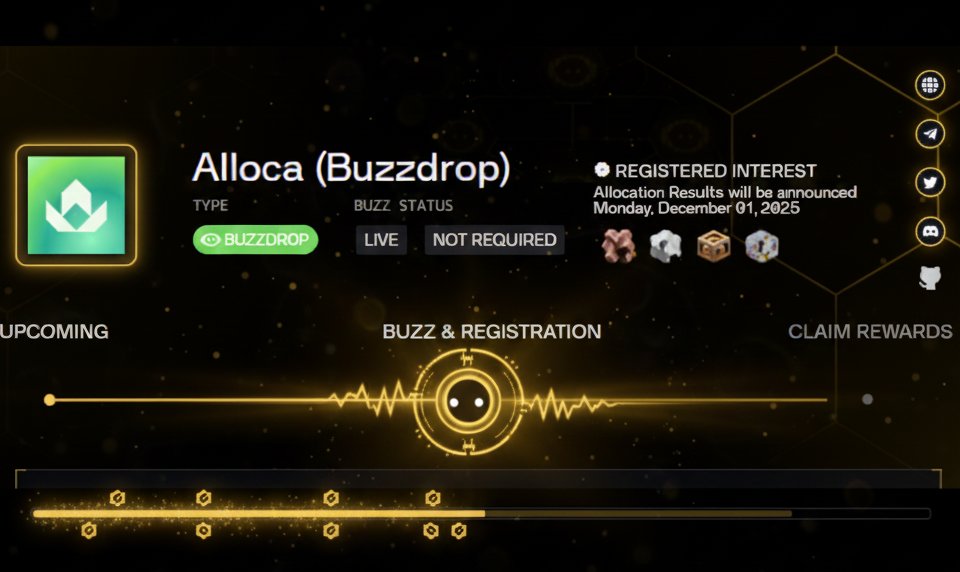 daiakyc's tweet photo. 𝗚𝗠 𝗔𝗹𝗹𝗼𝗰𝗮𝗻𝘀 & 𝗖𝗧 𝗳𝗮𝗺! 🚀
Big news — Alloca x @Chain_GPT BuzzDrop  it’s already heating up!  🔥
Join the wave:
🔗 https://t.co/FUhIFrp6rf
Why this event is DIFFERENT:
✨ Virality with real quality — reward reach + credibility
🐳 Better holders — attract @KOLs, founders, whales, and active users
🌱 Community growth across X / Telegram / Discord
📊 Ranking pushes on @CoinMarketCap , 
🔗 Auto on-chain allocations & vesting
Let’s show how strong the @alloca_xyz community really is.
Tag your frens, shill your squad — we’re going UP together! 🚀🔥
@Chain_GPT  @ChainGPT_Pad  @solana  @DeFiCommunity @CryptoShillers
$ALLOCA #Alloca @alloca_xyz #ChainGPT, $CGPT,