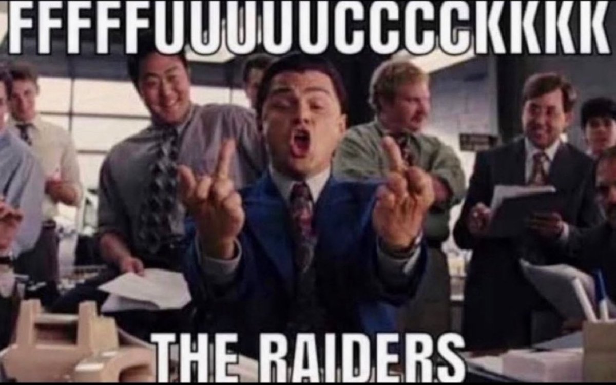 UhSureIg's tweet photo. @Raiders https://t.co/NcuLVGvv0h
