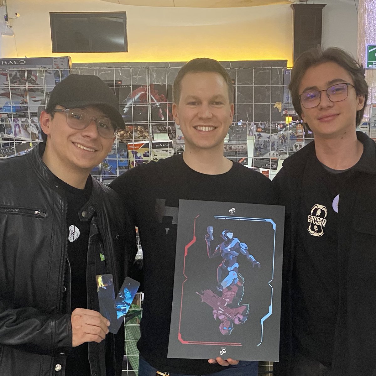 hicox_art's tweet photo. Met @Unyshek this weekend!! 
Hope you enjoyed your stay in Mexico 🇲🇽 Thank you for everything and I hope to see you again soon! https://t.co/7LdcGoOB0S