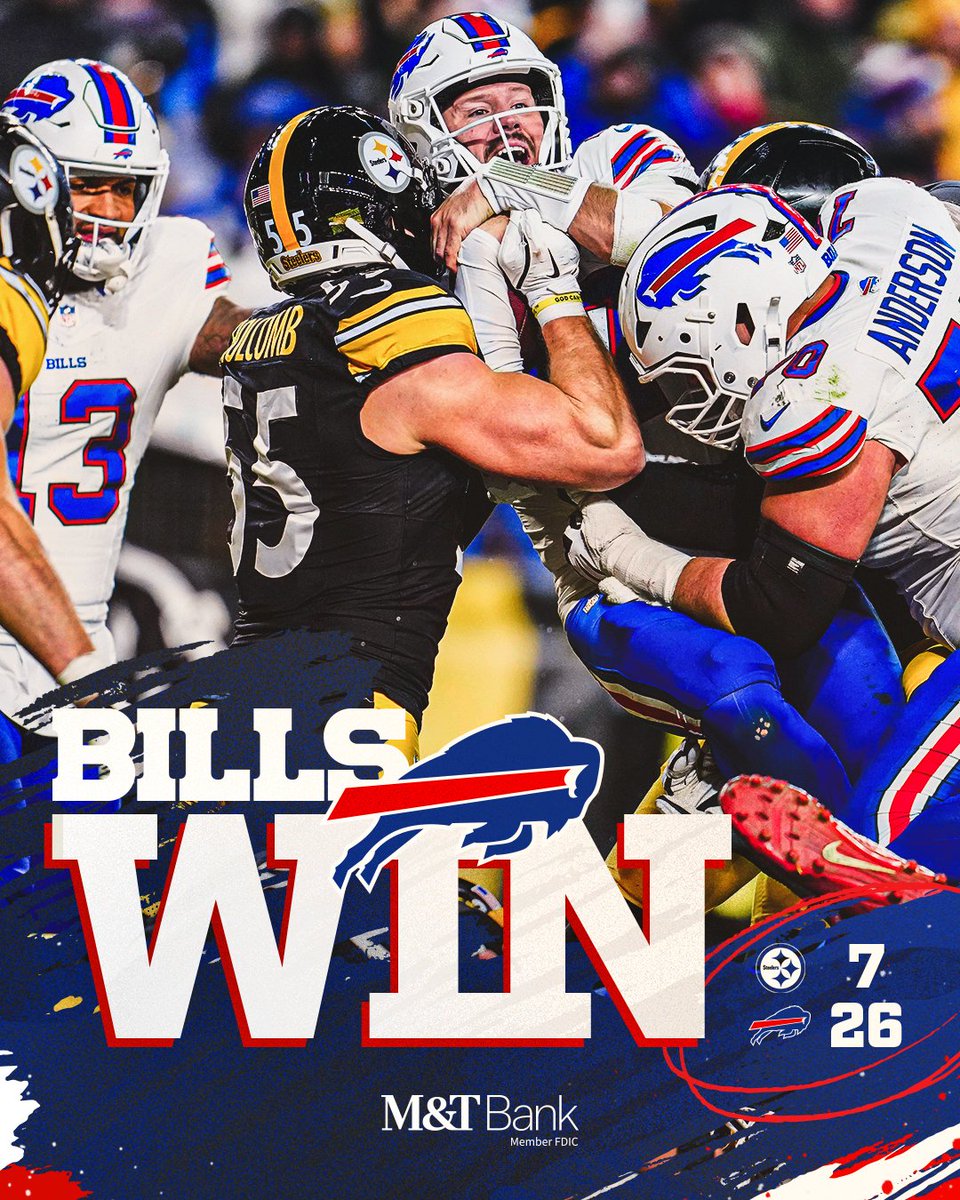 BuffaloBills's tweet image. GO BILLS ‼️

@MandT_Bank | #BillsMafia