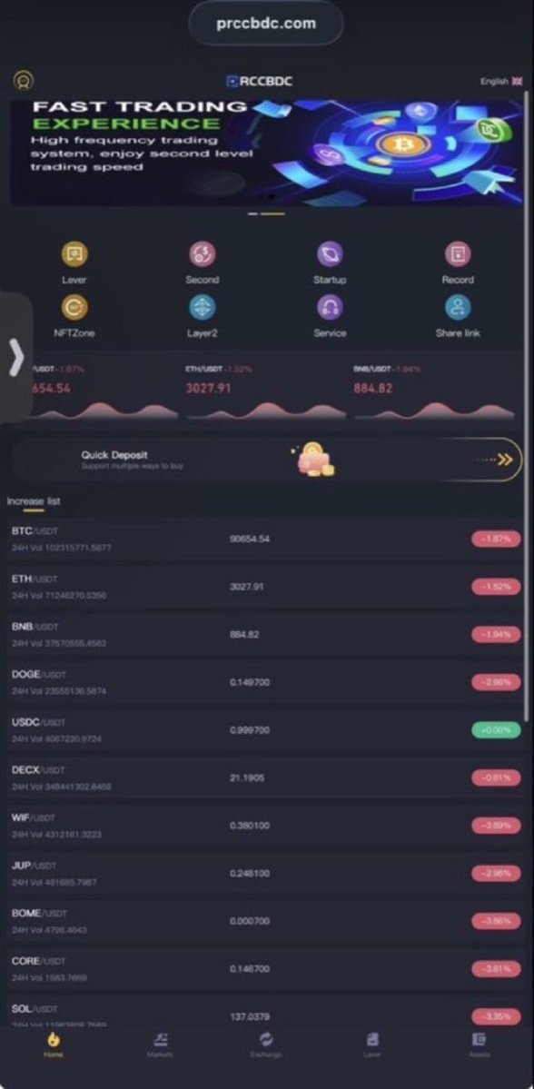 mightyD00's tweet image. Do not invest,,,,,,
🚨 If you are experiencing difficulty withdrawing funds from the scam platform #prccbdc, recovery solutions are here. Please investigate options without hesitation. 🚨 #CryptoScam