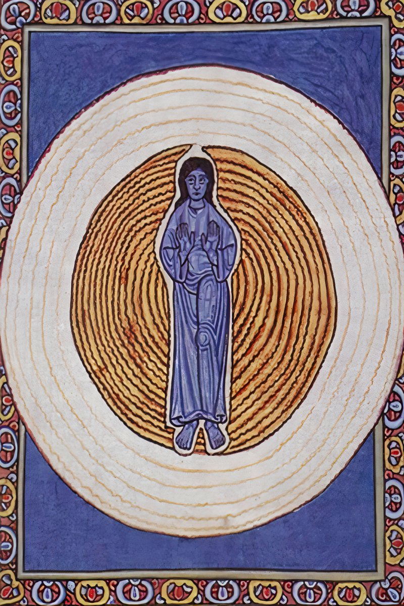 Hildegard of Bingen, The True Trinity in True Unity, 1165