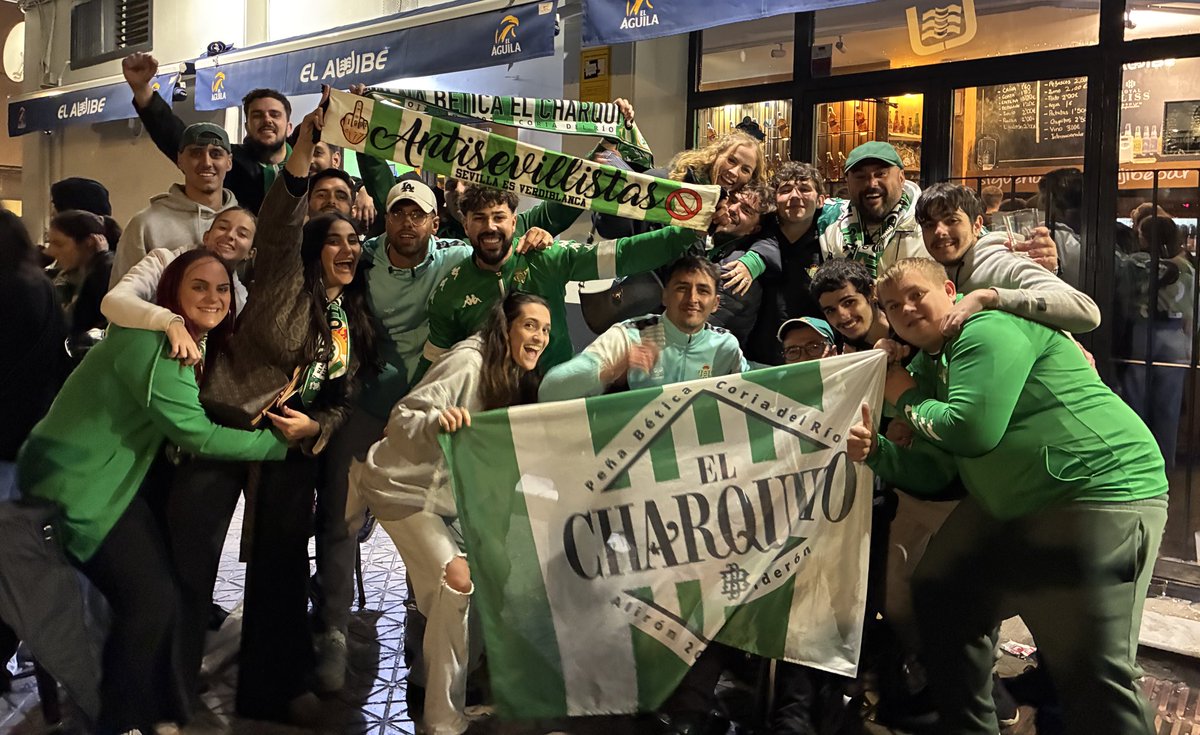 charquitopb's tweet photo. Magnífico día en verdiblanco. ¡Viva el Betis manquepierda! #algibenoregalapuntos https://t.co/75yGFXO0Ma