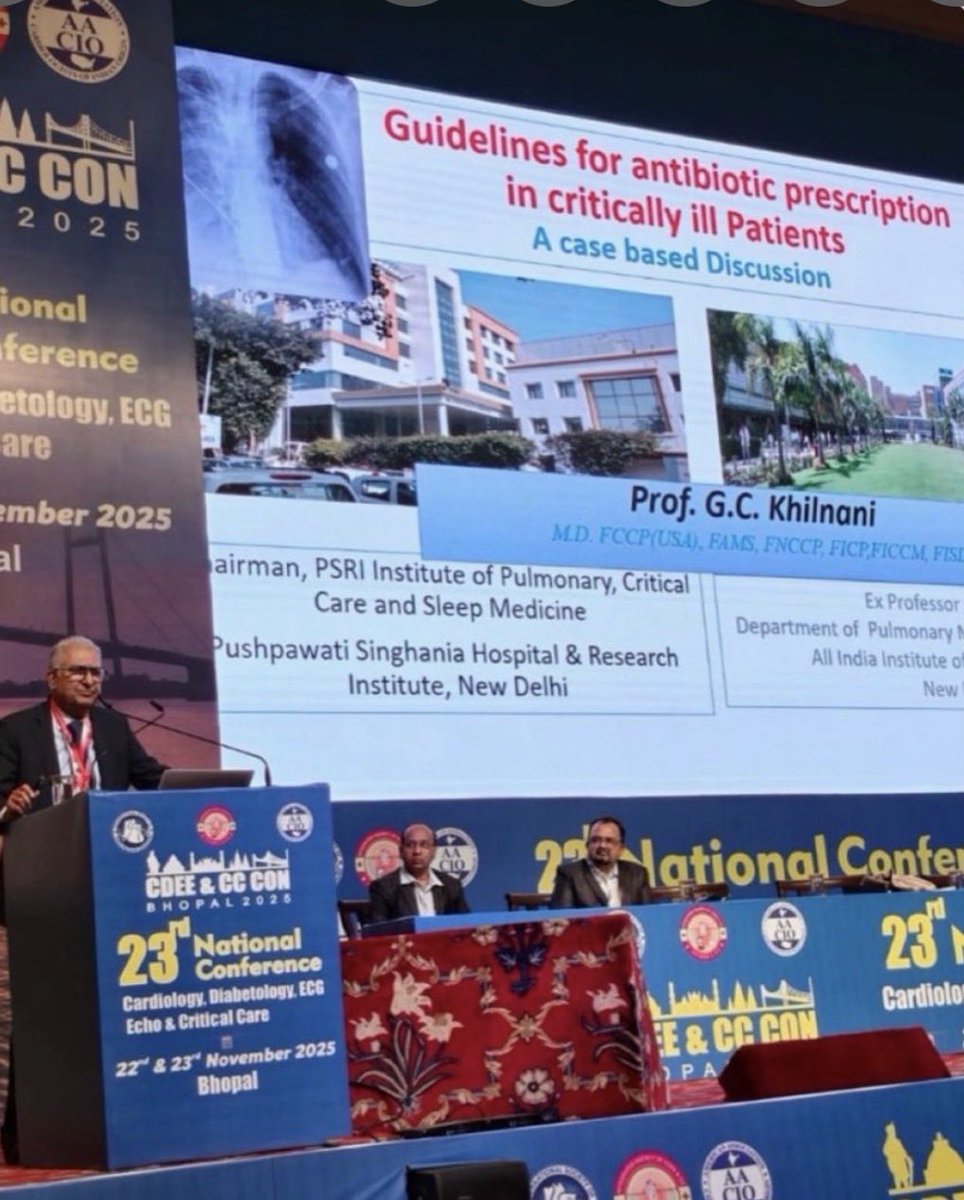 Dr. GC Khilnani tweet media