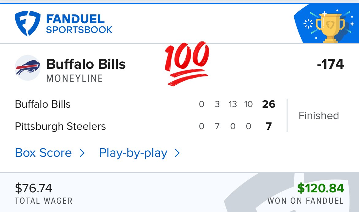 brbets25's tweet photo. Bills ML✅🙌🏼 #NFL #BillsMafia https://t.co/xk6SFlmMw9