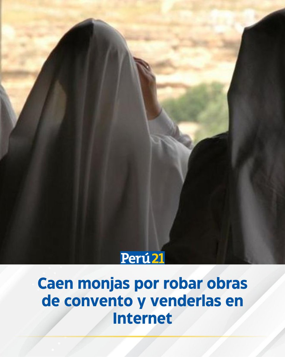 😱😱 En un caso que parece sacado de una película, dos monjas españolas fueron detenidas el jueves 28 de noviembre en la localidad de León, al noroeste del país, acusadas de vender obras históricas pertenecientes a su propio convento. La historia ha sacudido a la comunidad