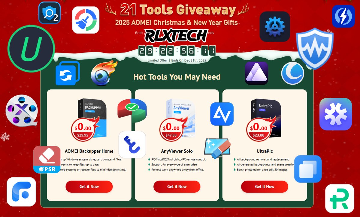 RLXOFF's tweet image. 🎁 Huge Giveaway: 21 Pro Tools You Can Download 100% FREE! 🔥
🔑 Serial KEY  👉 ln.run/TNjnK

#Giveaways #Free #software #leak #Leaked #PremiumLeaks