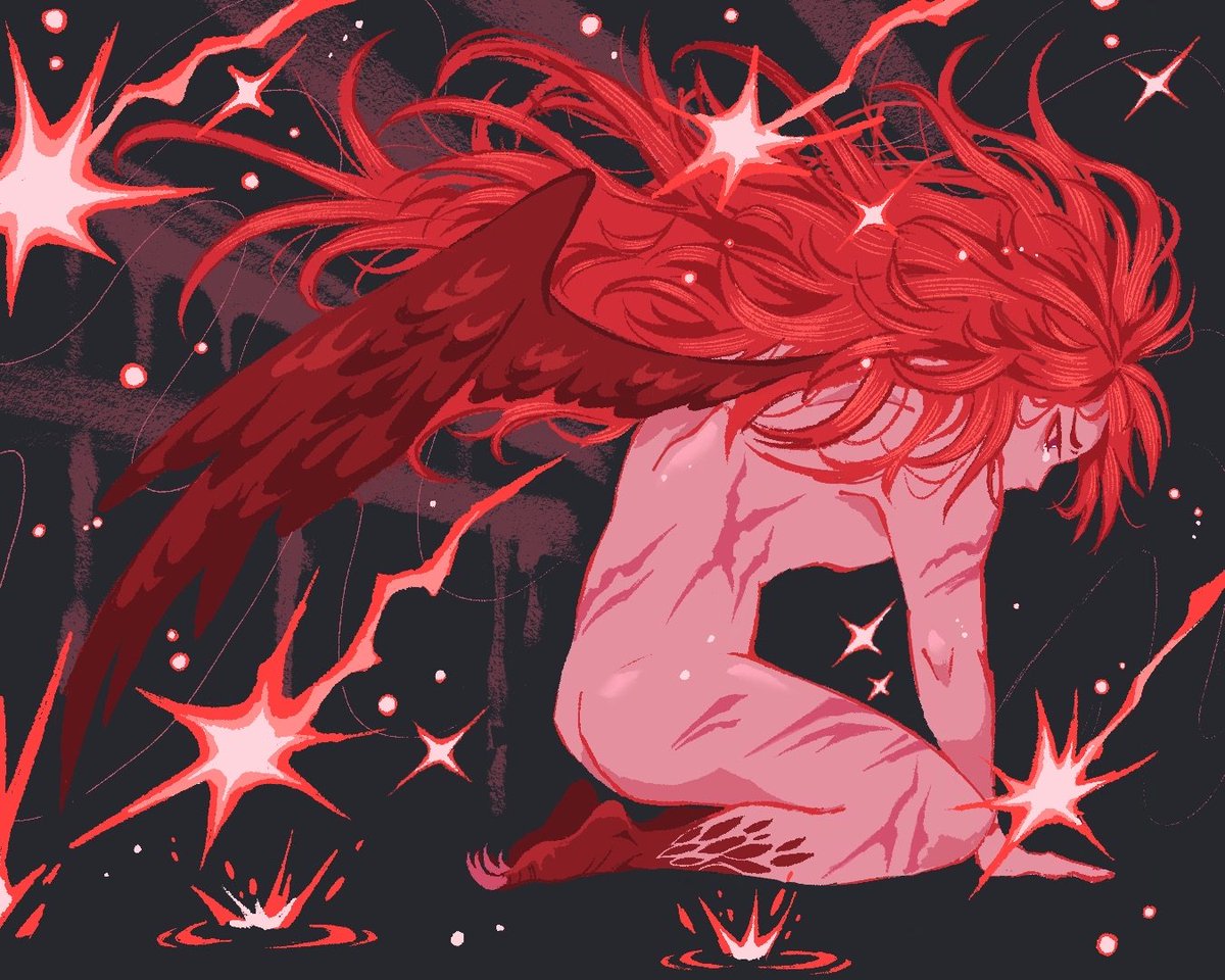 Keep me down 🪶💥
#oc