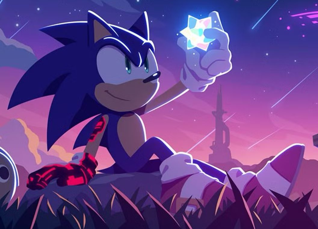 bumpsyplains's tweet image. my top 4 sonic characters