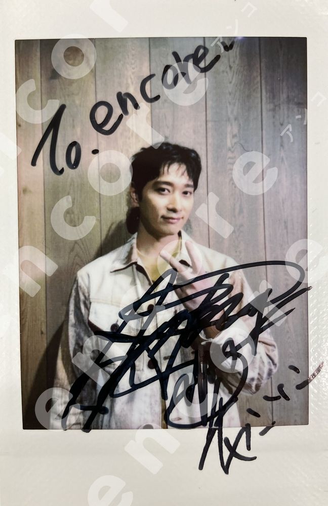 チャンソン サイン入りチェキを1名様に🎁 1st Full Album『#DAWN