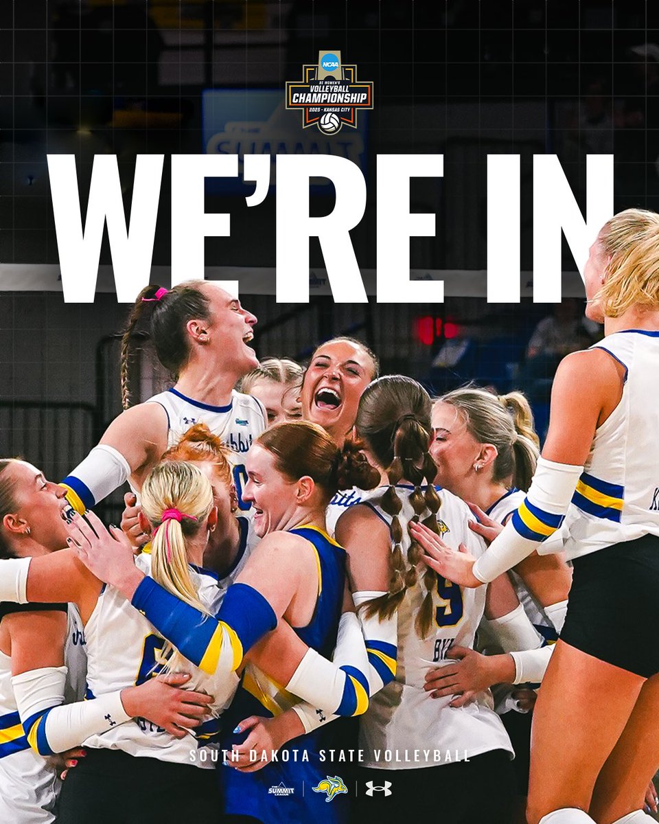 THE JACKS ARE DANCING 💃 

🆚 Arizona 
📍 Palo Alto, California
🏟️ Maples Pavilion

#GoJacks 🐰