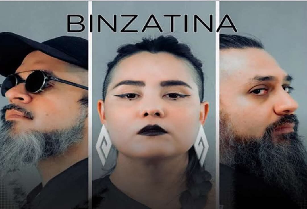 fabianjaraokei's tweet photo. Mañana desde Chile viene el trío Binzatina !
(Trip goth) a #TemporadaDeKoalas por @fmlatribu !
El martes se presentan en vivo junto a #Ductape de Turquía, #FinalSound de 🇺🇸 y #Euroshima de Argentina en el Marquee
