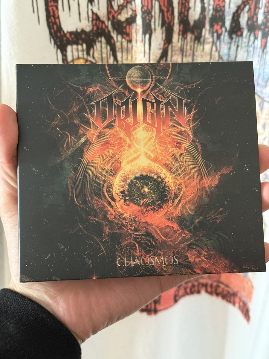 shishineko44225's tweet photo. #Nowplaying
#ORIGIN🇺🇸
#CHAOSMOS
#TechnicalBrutalDeathMetal https://t.co/iF35M4bYno