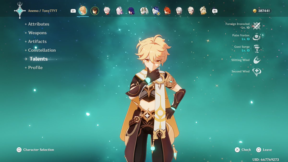 allmightytonyYT's tweet image. Only one Element remains(Anemo-Dendro)
#GenshinImpact 
#Aether