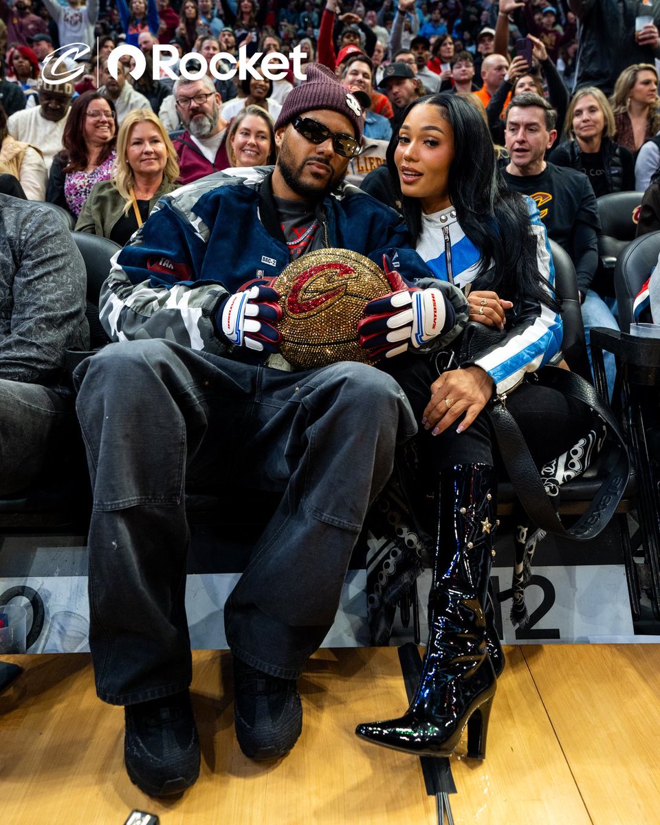 RESPECTFULLY, we're stoked to have @JustinLaboy and @coi_leray courtside in @RocketArena tonight!
@RocketOTD | #LetEmKnow