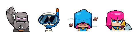 Dcmat's tweet image. While we wait for the next reward (37 mins left), here’s a thread with my 3 ACTIVE GIVEAWAYS 🥳

x10 Emotes Giveaway (Pick 1/4)
x1 Diamond Pass Royale, ends in 3h 25m
x3 Diamond Pass Royale, ends in 48h

PS: The 4th reward is x2 FREE 2-Star Lucky Chests

Participate below 👇