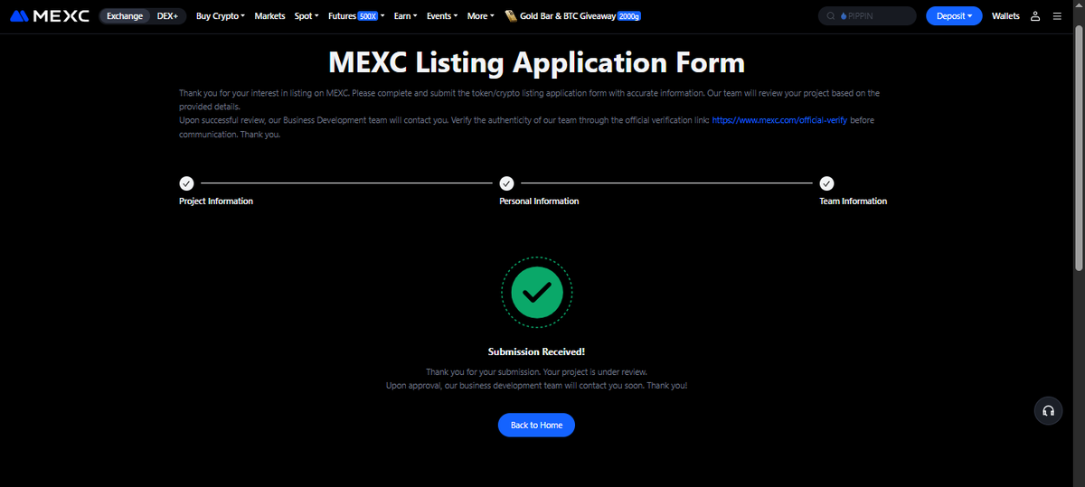 begreenlyapp's tweet image. 🔥 BIG NEWS! 

$BGREEN listing application SUBMITTED to MEXC! 

Live on Polygon DEX  (QuickSwap)
CEX coming soon 

Follow, RT and Drop wallet for airdrop 

Grab you Tokens from DEX for Big Profits.

#BGREEN #MEXC