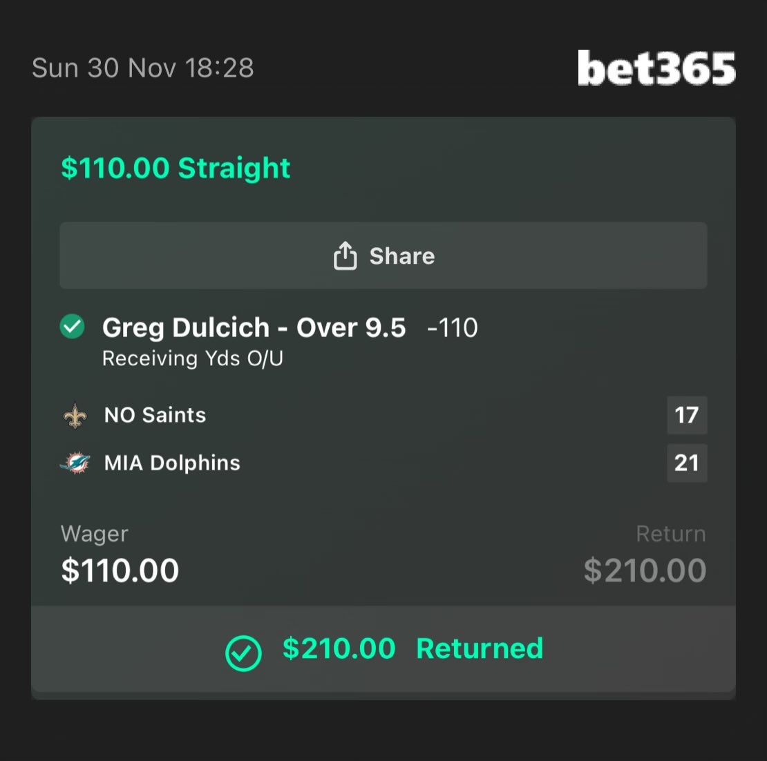 A great day in the NFL! 

As always we post for FREE in our discord! Are you looking to learn about how unit sizing works and bet with a community that tracks EVERY SINGLE PLAY? 

Come check out <a href="/propcultureX/">Prop Culture</a> 

discord.gg/zb93VdzbM