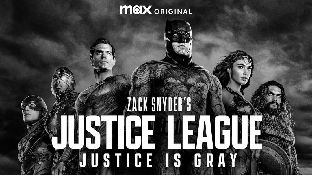 "It’s the perfect night to watch the black-and-white cut of Zack Snyder’s Justice League on HBO Max. Justice is Gray. Turn the lights down, turn the volume up. 🦇⚡🦸‍♂️ #JusticeIsGray #SnyderCut"

-Zack Snyder on Instagram