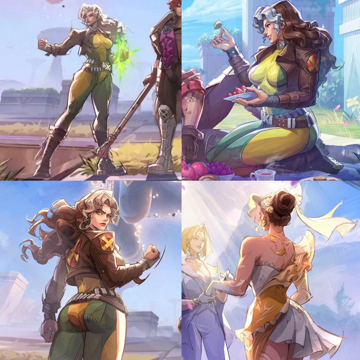 TWO WEEKS TILL WE GET ROGUE IN MARVEL RIVALS!!!