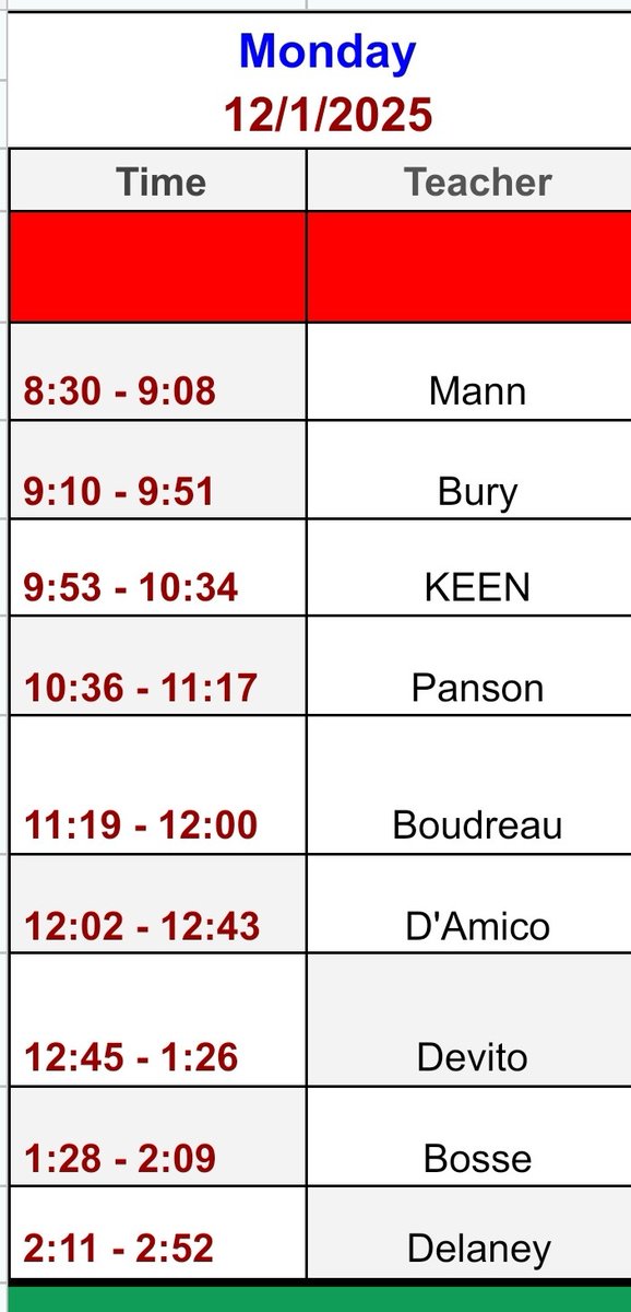 Holiday Bazaar kicks off tomorrow! Check out the picture to swe if your child's homeroom goes tomorrow! Happy Shopping!

#JPFaberFamily #Dunellen ##FaberFleetSetsSail #DunellenStrong #holidaybazzar #happyshopping