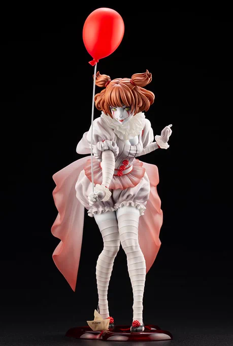 Pennywise Bishoujo statue (Kotobukiya IT)