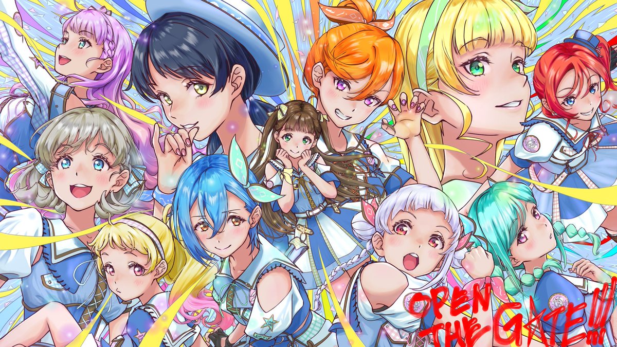 生放送楽しみ💫
(なんかわかりませんが自分ので見れないからもう一度上げます❗️)

#Liella
#lovelive 
#Liella応援
#イラスト