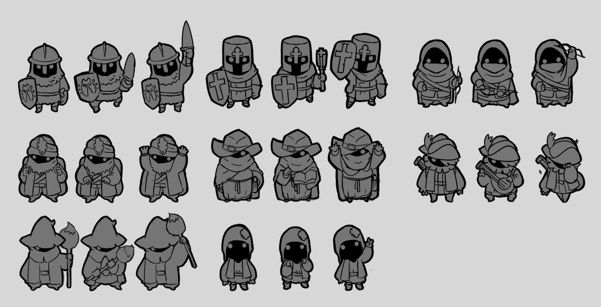 MimuStudio's tweet image. Day 6, our small game project that mocks indie dev life!
 We’re 2D game artists &amp;amp; animators (plus junior tech art, VFX, UI) with 8+ years of experience.   
🔥 Looking for work!   
Portfolio: facebook.com/mimustudio | mimustudio.com #indiedev #indiegame #2DArtist #gameart