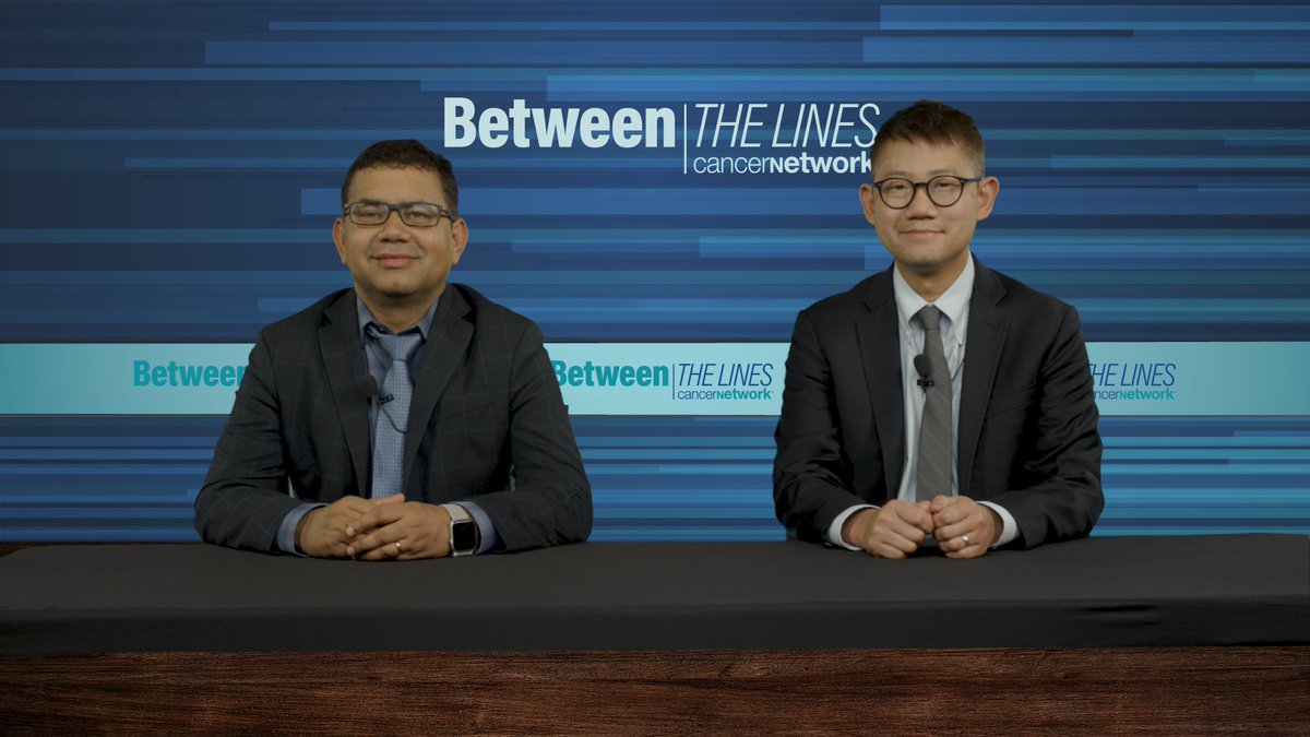 CancerNetwrk's tweet image. 🏥 Real-World Data From IMS: Outpatient/Hybrid Step-Up Dosing in RRMM
In episode 5 of this Between the Lines series, experts, Binod Dhakal, MD, MS, and Hans Lee, MD, reveal that new data shows that outpatient or hybrid dosing of Teclistamab can be safe, effective, and…