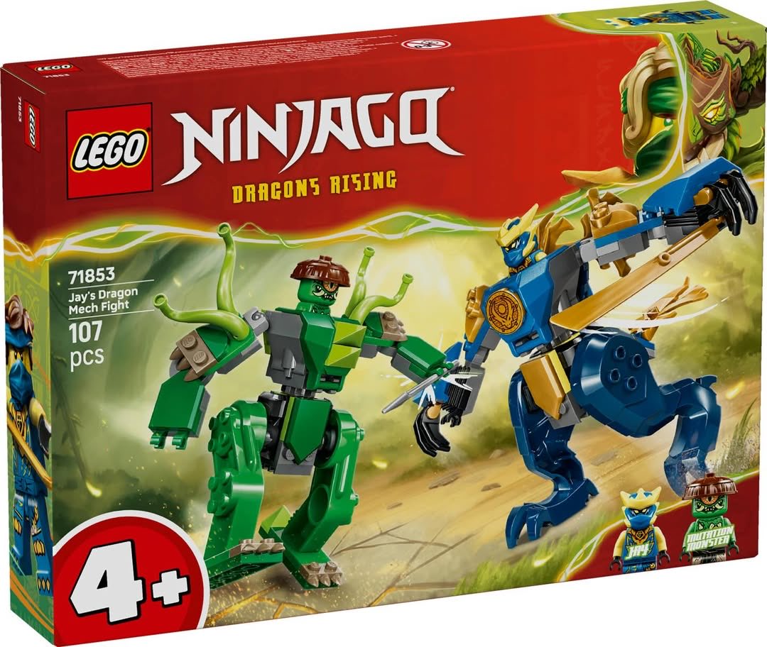y f様 Jay's Dragon Mech Fight 71853 | NINJAGO® | Buy online at the