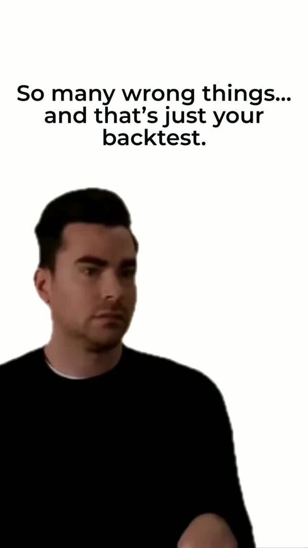 WorkLifePlus's tweet image. When every assumption in your model collapses the moment you run it out-of-sample.

The market isn’t wrong — your parameters are.

#quantfinance #tradingmemes #backtesting #algorithmictrading #financialengineering #marketmodels #systematictrading #volati… ift.tt/HYaGc9D