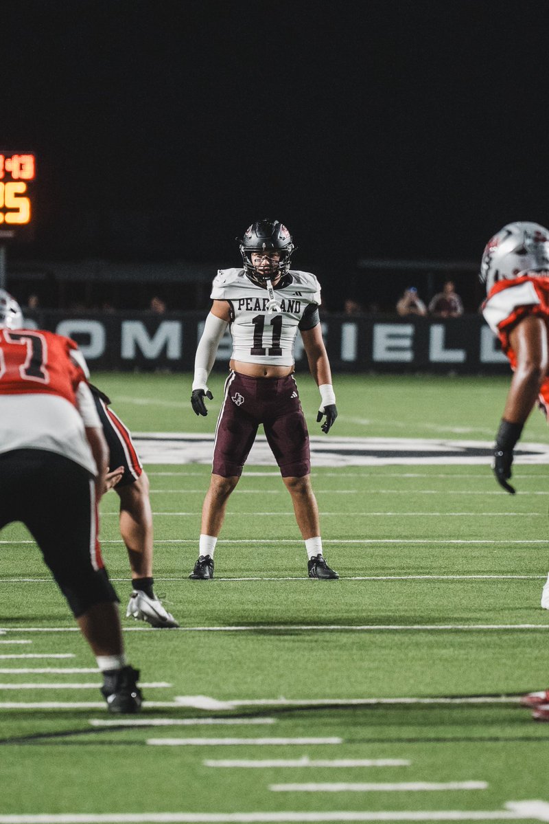 Senior Season Highlights 

hudl.com/v/2THmAF
<a href="/CoachGotte/">Coach Gotte</a> <a href="/CoachB_Rod/">Brandon Rodriguez</a> 
<a href="/CoachJoeAdam/">𝐉𝐨𝐞 𝐀𝐝𝐚𝐦 𝐇𝐁𝐂</a> <a href="/SECoachSmith/">Brandon Smith</a> 
<a href="/CoachBeauGrech/">Beau Grech</a> <a href="/COACHMO54/">Coach Morris</a> 
<a href="/Jacobwr1ght/">Coach Wright</a> <a href="/CoachSClancy/">Shane Clancy</a> 
<a href="/RoyThompsonFB/">CoachThompson</a> <a href="/TyrellKlein4/">Coach Klein</a> 
<a href="/CoachHarrisonFU/">Coach Harrison</a> <a href="/FrankEspy/">Frank Espy</a> 
<a href="/CoachRiversPSP/">"C-Riv"</a> <a href="/draftjm13/">JFM</a> 

Recruitment is 100% open!!