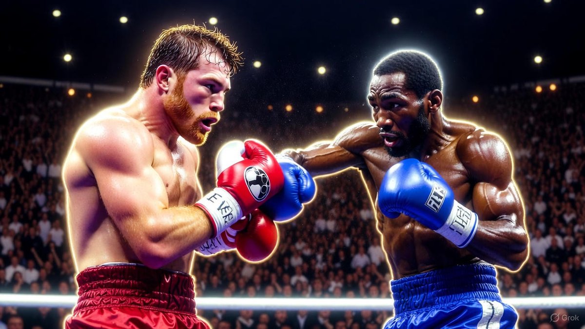 ¡Crawford pide $100 millones de dólares para darle la revancha a Canelo! 😳💵

Y no suena tan descabellado…
En la 1a pelea, Canelo ganó $150 MDD y Terence $50 MDD🥊💰
¿Los vale?
¿Y Turki aceptará soltar esa bolsa? 🤔💼
