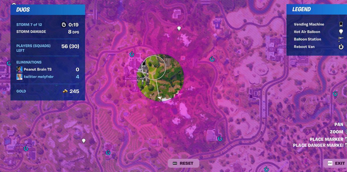 Love scrims that dont have half half zones????